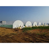 IGreen serre Tunnel champignon serre avec cadre en acier galvanisé autres serres