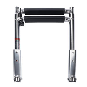 Escalera telescópica para barco de acero inoxidable de 2/3/4 escalones, escalera de muelle extensible para Pontón, escalera telescópica marina para barco y Yate - Product Image 3