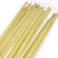 Bandes de binding en celluloïd grainé ivoire pour guitare acoustique, filetage, bordure, incrustation, garniture de corps de guitare