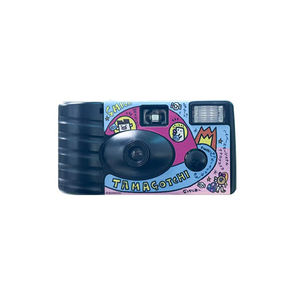 Cámara <span class=keywords><strong>desechable</strong></span> de un solo uso personalizada al por mayor de fábrica con flash Build in <span class=keywords><strong>Kodak</strong></span> Color Film 8exp/12exp/17exp/24exp/27exp wedding - Product Image 2