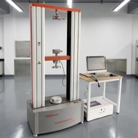 Machine d'essai universelle électronique contrôlée par ordinateur WDW-20KN 20kN, équipement d'essai de matériaux avec certificat CE