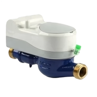 OEM en laiton sans fil de mètre d'eau de lecture à distance de LoRa de la classe B DN15-DN3 personnalisable