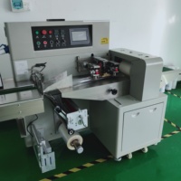 Machine d'emballage multifonctionnelle de légumes frais, de carottes, de concombres et de légumes frais Machine d'emballage d'oreillers horizontale entièrement automatique