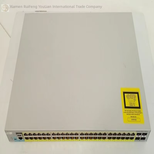 Commutateur réseau Gigabit PoE 48 ports Ws-c2960l-48pswbr-ll 2960-l, neuf, original, en stock, automatisation industrielle, dédié - Product Image 1