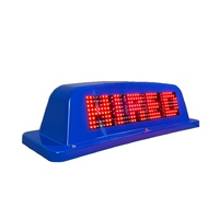 Fixation à crochet latéral unique LED Taxi Top Light Nouvel affichage aérien pour voiture Autres accessoires d'éclairage