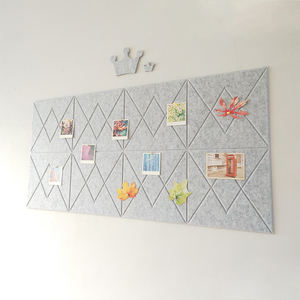 Panneaux acoustiques rustiques de nouvelle conception, panneaux insonorisants en feutre avec mousse acoustique, autocollants muraux <span class=keywords><strong>à</strong></span> prix avantageux - Product Image 2