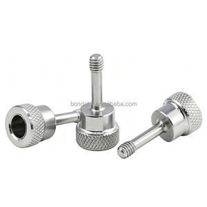 Piezas de Acero Inoxidable Mecanizadas por CNC, Componentes Metálicos Personalizados para Maquinaria Industrial - Product Image 4