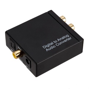 Convertidor de <span class=keywords><strong>Audio</strong></span> Tideseer Hi-Fi 3.5mm Digital, Fibra Óptica, Coaxial, Analógico, Auxiliar, <span class=keywords><strong>RCA</strong></span> L/R, Calidad de Sonido Superior, Aleación de Aluminio - Product Image 4