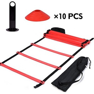 Escalera de Agilidad KWO para Entrenamiento Deportivo de Fútbol, Medidor de Pasos, Equipo Personalizado para Ejercicios de Agilidad, Venta al por Mayor, 6M, 12 Peldaños - Product Image 1