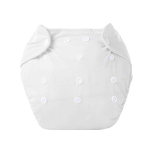 Couches lavables réutilisables pour bébé, couches-culottes d'apprentissage en coton écologique à grille, couches en tissu ajustables pour bébé - Product Image 2