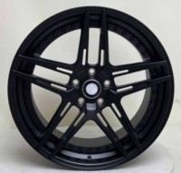 Nuevas llantas de aleación de aluminio forjado 6061 T6 Geruida Hyper Black Mesh Design, prensadas a 12000T, con certificación TUV JWL VIA S4-00119, personalizadas de 18-24 pulgadas.