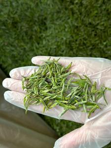 สระดราก้อนแรกออร์แกนิคทรงหลวมสีเขียวจางซีหูทะเลสาบตะวันตก - Product Image 2