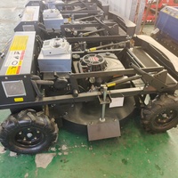 Professioneller Ferngesteuerter Radmäher 550S-S mit 550 mm Schnittbreite und 360-Grad-Drehfunktion CE und EPA-zertifiziert