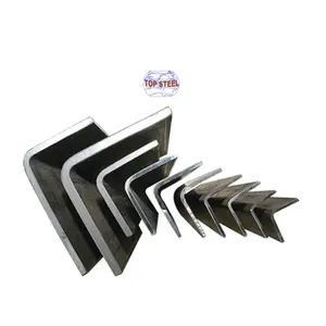 Factory Direct Sale Angel Steel MS Angles L Profile Equal Or Unequal stainless steel angles Iron Bar kilogram price per kg iron