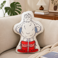 Coussins personnalisés avec logo, oreillers décoratifs de marque, coussin moelleux pour la maison et le bureau, cadeau