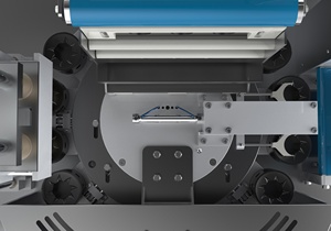 Automatic <strong>Fresh</strong> <strong>Ravioli</strong> &amp; Wonton Folding Making Machine Grain Product Specific - Product Image 3