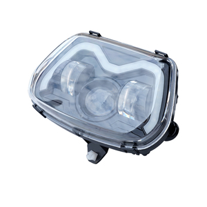 ไฟหน้า LED สีดำ Yongjin พร้อมไฟ DRL สำหรับเวสป้า <span class=keywords><strong>S125</strong></span> ปี 2025 - Product Image 2