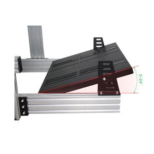 Simulador de juego de carreras de aluminio, <span class=keywords><strong>asiento</strong></span> de <span class=keywords><strong>volante</strong></span>, soporte Logitech g29t300rsd1 - Product Image 3