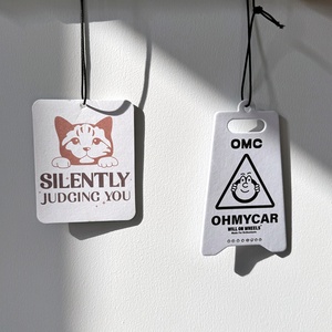 Ambientador de Coche Personalizado con Logotipo, Tarjeta Perfumada para Coche, Ambientadores para Coche con Logotipo Personalizado, Accesorios para Coche - Product Image 2