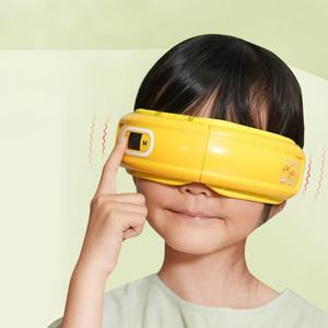 Profession elle Herstellung Guter Preis Drahtloses batterie betriebenes Augen <span class=keywords><strong>massage</strong></span> gerät mit Wärme - Product Image 3