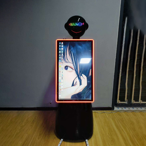 Cabine photo personnalisée de 32 pouces générée par l'IA par un robot compatible avec un appareil photo reflex iPad pour des portraits individuels ou de groupe - Product Image 5