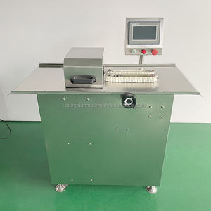 Machine à usage commercial pour faire des nœuds et des cravates, machine à lier automatique pour saucisses, chorizer <span class=keywords><strong>espagnol</strong></span>, vente - Product Image 5