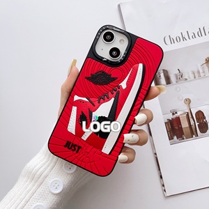 <span class=keywords><strong>Coque</strong></span> de téléphone portable 3D en silicone pour Iphone17 16 15 14 13 12 <span class=keywords><strong>11</strong></span> Pro Max 8 Plus par sublimation mode sport marque <span class=keywords><strong>basket</strong></span>-ball - Product Image 5