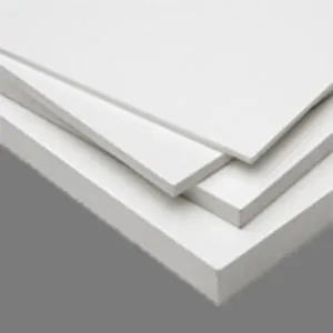Toptan özel beyaz Panel akrilik plastik levha PVC köpük Panel
