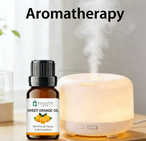 Extrait de plante pur 10ML Huile essentielle d'orange douce pour l'aromathérapie Étiquette privée personnalisée - Product Image 1