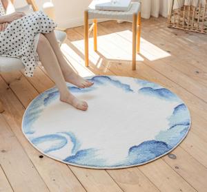 Bền Thân Thiện Với Môi Trong Nhà Polyester Máy Tufted Nonslip Vòng Khu Vực Thảm Dày Mềm Có Thể Giặt Hộ Gia Đình Thảm Tapis Phòng Ngủ - Product Image 4