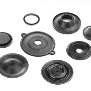 कस्टम थोक epdm nbr fkm कपड़े प्रबलित रबर ptfe डायाफ्राम/झिल्ली - Product Image 1
