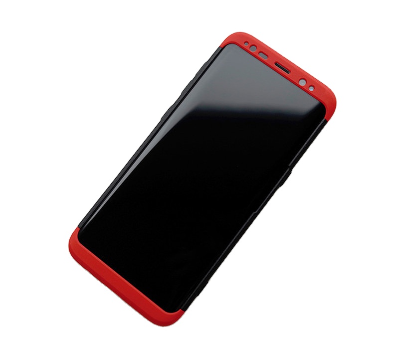 GKK 360 полная защита Жесткий ПК 3 в 1 чехол для Samsung Galaxy s8 чехол Чехлы оболочка задняя крышка s8 Plus