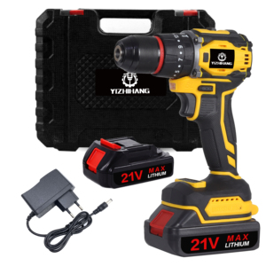 Set Perkakas Listrik Tanpa Kabel 21V 24V 48V, Obeng Mini, Bor, dan Obeng Listrik - Product Image 4