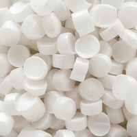 Gránulos de PVC Duro con Excelente Resistencia a la Intemperie, Material Antienvejecimiento con Estabilidad UV para Sistemas de Plomería