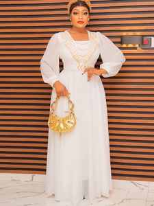 Abayas musulmanes de Dubaï pour femmes, robes longues en mousseline de soie à manches longues, robes de soirée de mariage, robes de bal, vêtements islamiques, caftan marocain <span class=keywords><strong>femme</strong></span> <span class=keywords><strong>boubou</strong></span> - Product Image 6