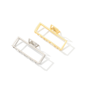 Fermaglio per capelli grande da 9 cm, pinza per capelli in metallo, accessorio per capelli alla moda da donna - Product Image 2