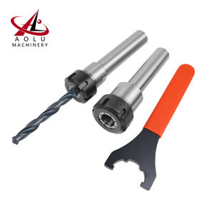 Alat bubut mesin bubut tipe UM, Collet Chuck Nut Wrench 1pc ER11/ER16/ER20/ER25/ER32 CNC Milling - Product Image 2