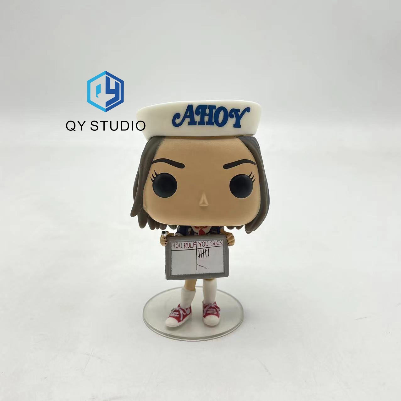 Funko Pop 922 ROBIN Action Figure Toys Collection Vinyl Figure Doll Model Toys gift with box Stranger things FUNKO