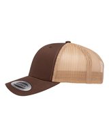 Vente en gros d'usine de casquette camionneur 6606 en maille noire et blanche avec logo brodé en coton 6 panneaux Snapback pour River Trips Caps Vietnam