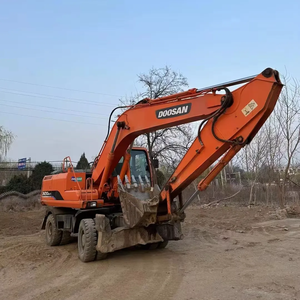 Châssis complet d'excavatrice sur pneus Doosan DH210W-7 haute efficacité pour la rénovation routière et la construction – Vente chaude - Product Image 6