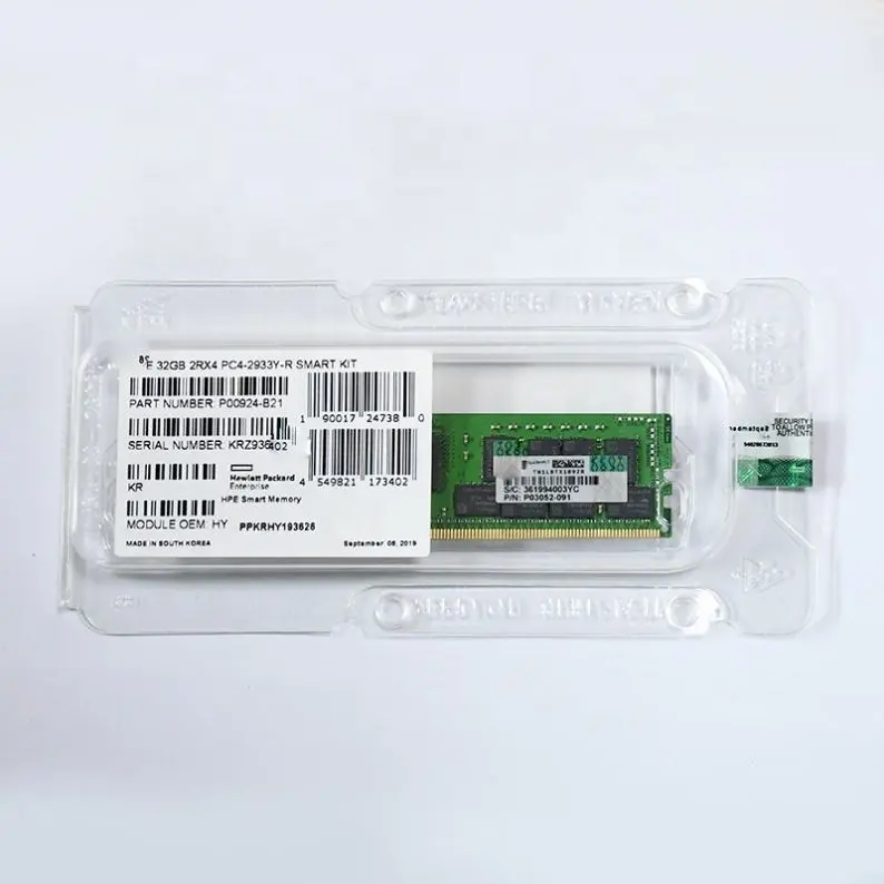 großhandelspreis P64708-B21 ddr5 ram-speicher für HPE 96 GB DDR5-5600 CAS-46-45-45 EC8 Server-Speicher ram für HP