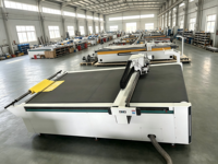 Máquina de Corte Digital Personalizada de Fábrica para Etiquetas de Papel PP, Plotter de Corte de Cartón Corrugado con 3 Años de Garantía