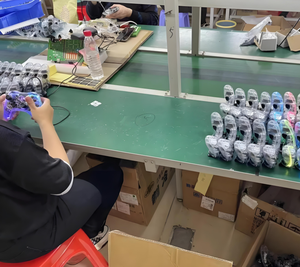 Nhà Máy Không Dây 2.4G Trò Chơi Điều Khiển Cho Thông Minh TV Box Sử Dụng Đôi Máy Nghe Nhạc Từ Xa Chơi Game Joystick Cho Android Giao Diện Điều Khiển - Product Image 4