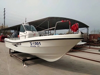 Bateau de plaisance Grandsea Fiberglass -850 de 28 pieds pour 8 passagers, 140 CV, pour la pêche et les travaux agricoles