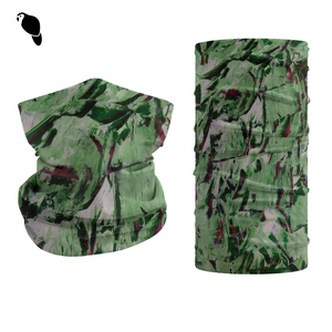 Protección UV Elástico sin costuras Leche Seda Bandana Tubo amigable con la piel Pañuelos Cuello Polaina Hielo Seda Bandana - Product Image 4