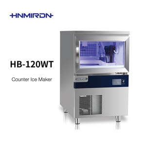 La última máquina de hielo comercial pequeña de alto rendimiento - Product Image 2