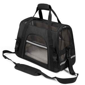 Fashion Pet Travel Carrier Dog Tote Bag Airline Pet Cage Carriers Pet Travel Bag For Small Dogs Cats
