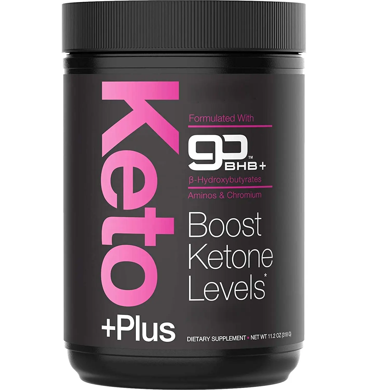 Label Pribadi Keto Plus Keton Eksogen 30 Porsi Diformulasikan untuk Ketosis Energy dan Focus Keto Bersertifikat Vegan Friendly