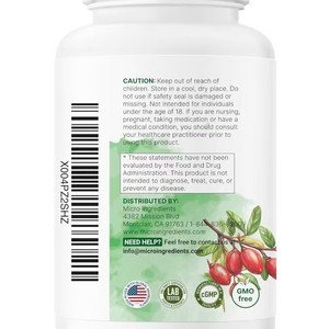 Berberine Ceylon Kaneel Chroom Capsules, 60 stuks, Vegetarische Capsules met Berberine Ceylon Kaneel Chroom, 3000mg per portie - Product Image 2