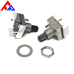 Manufacturers Wholesale New High Quality Durable RS17 <strong>Single</strong>-<strong>pole</strong> Dual-<strong>pole</strong> Multi-position Rotary <strong>Switch</strong> - Product Image 3